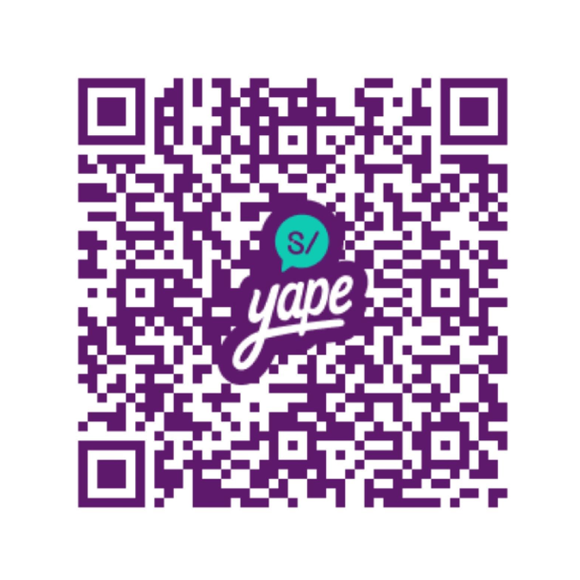 QR de pago EduAyuda por Yape